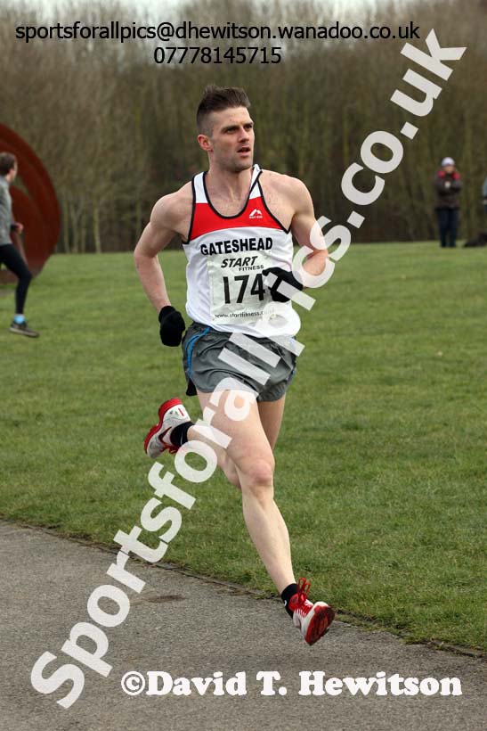 Senior mens North Eastern Counties AA Road Relay Champs., Hetton Lyons Country Park, Hetton-le-hole, County Durham
